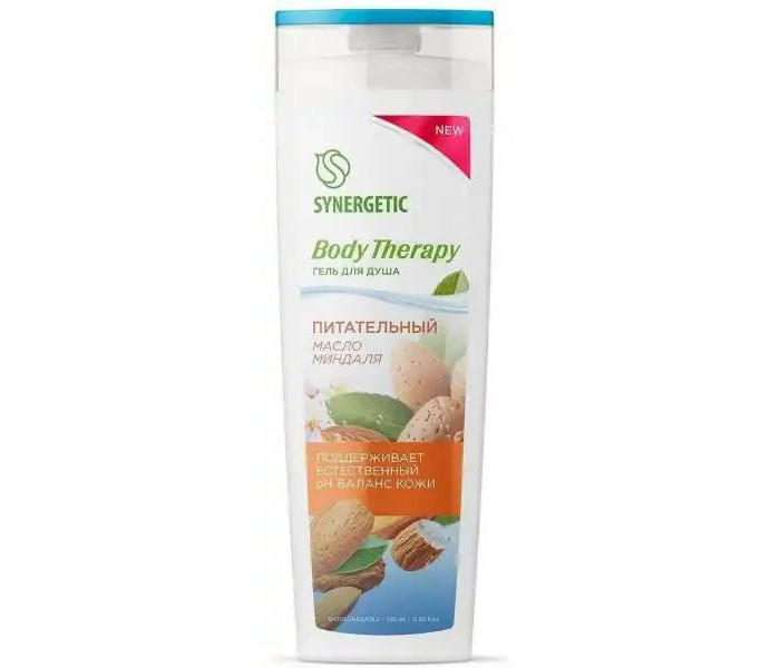  Synergetic Гель для душа Boby Therapy 380 мл
