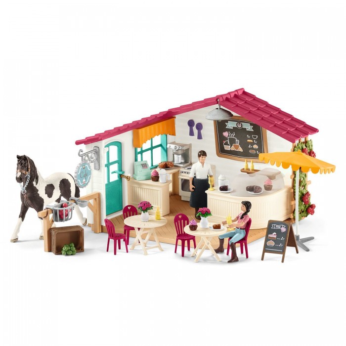 

Schleich Набор кафе для наездников, Набор кафе для наездников