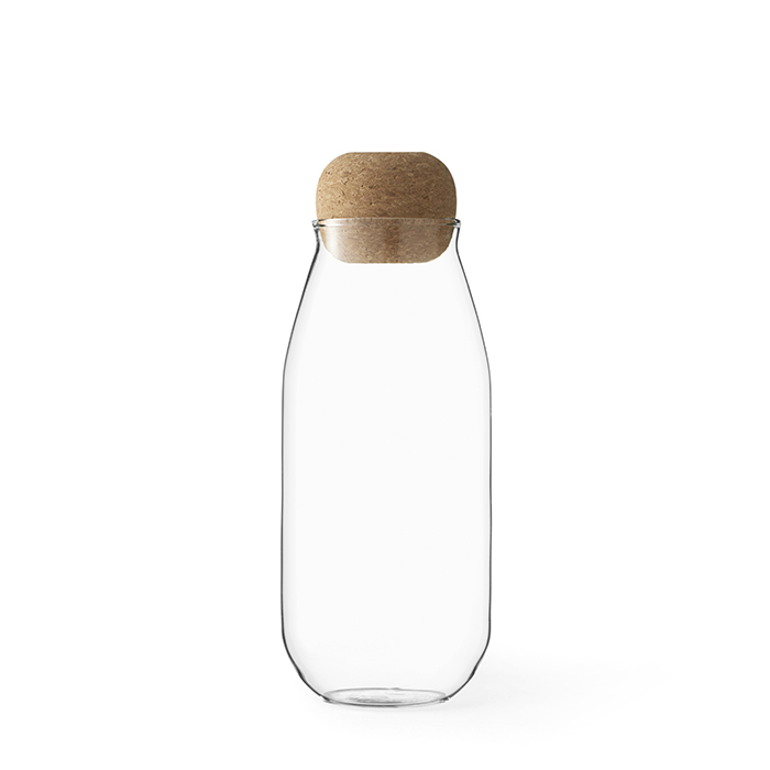 Контейнеры для еды Viva Scandinavia Банка для сыпучих продуктов Cortica 0.7 л бутылка для ароматерапии стеклянные контейнеры керамические банки крышки горшок для эфирного масла контейнеры для образцов керамическ