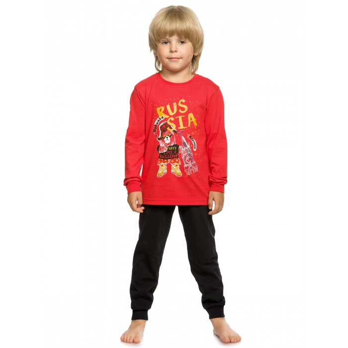 

Pelican Пижама для мальчика New Year Party like a Russian, Пижама для мальчика New Year Party like a Russian