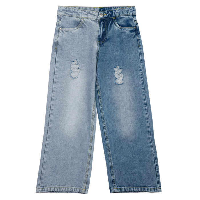 цена Брюки и джинсы Playtoday Джинсы для девочки 12221880