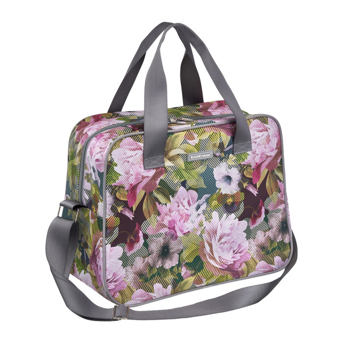 

ErichKrause Сумка для спорта и путешествий Garden Flower 21L 38x29x20 см, Сумка для спорта и путешествий Garden Flower 21L 38x29x20 см