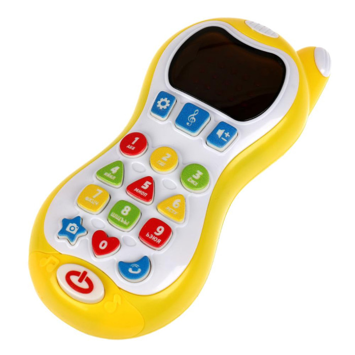 Развивающая игрушка Умка Телефон с обучающим экраном Хот Вилс 200 стихов песен и звуков