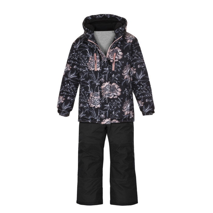 утеплённые комплекты playtoday куртка и полукомбинезон для девочек active baby girls 32023201 Утеплённые комплекты Gusti Комплект (куртка, полукомбинезон) GW22GS921