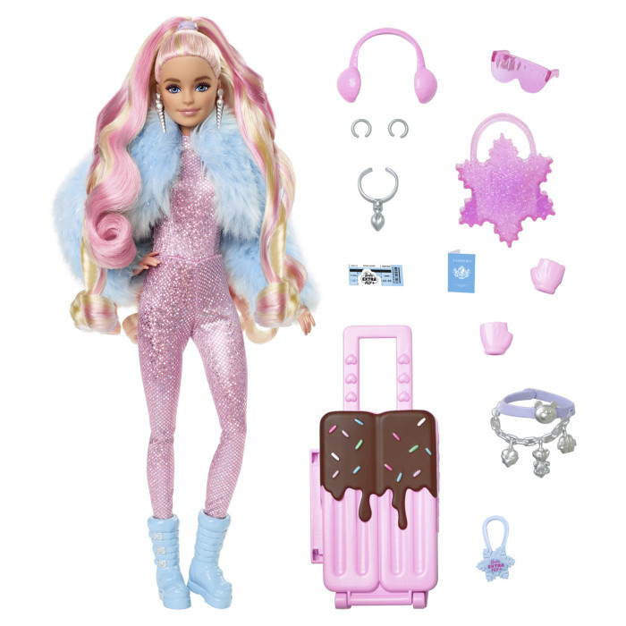 

Barbie Игровой набор Барби-путешественница, Игровой набор Барби-путешественница