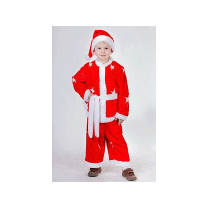 Карнавалия Карнавальный костюм Санта Клаусёнок, размер 116