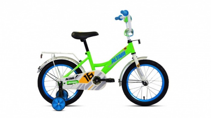 Велосипед двухколесный Altair Kids 16 2020 - Акушерство.Ru