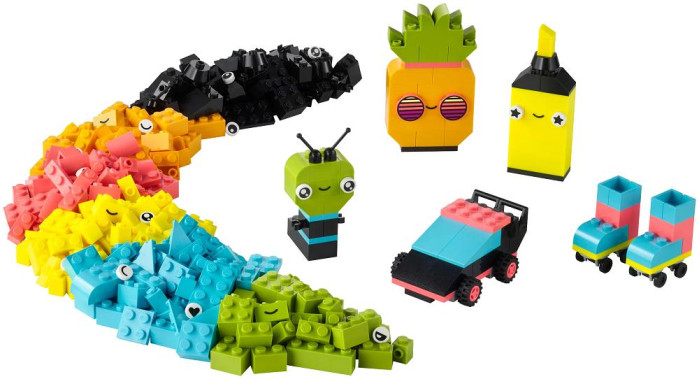 Конструктор Lego Classic Творческое неоновое веселье (333 деталей) конструктор lego avatar открытие илу 179 деталей