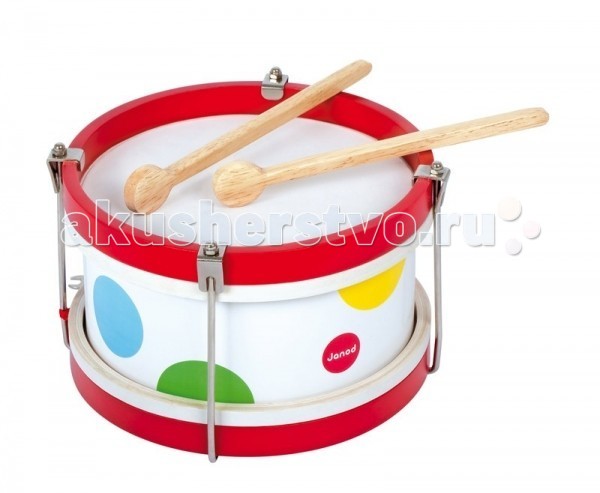 Музыкальный инструмент Janod музыкальная Барабан