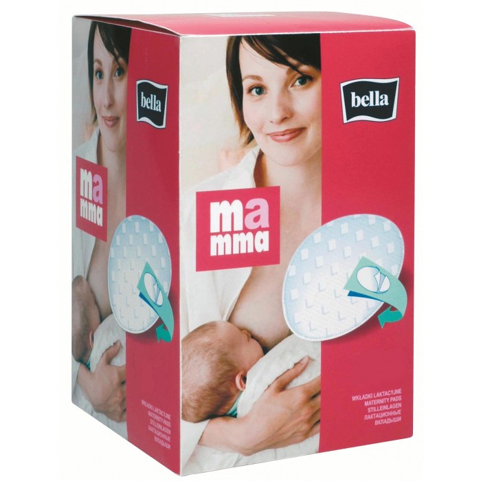 Гигиена для мамы Bella Лактационные вкладыши Mamma с липучкой 60 шт.
