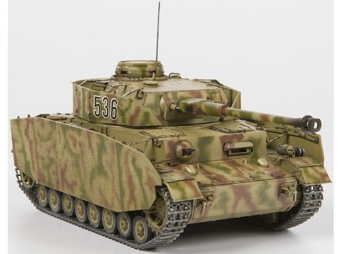 Сборные модели Звезда Сборная модель Немецкий средний танк Т-IV H сборные модели звезда сборная модель советский средний танк т 34 76 1942 г