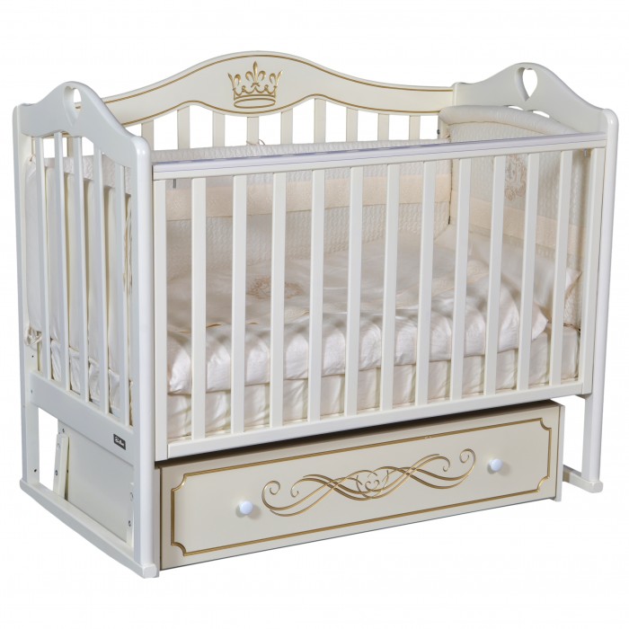 Детская кроватка Bellini Rouz Elegance универсальный маятник