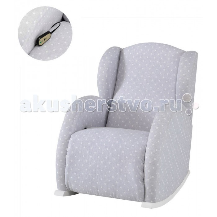 Кресла для мамы Micuna качалка Wing/Flor Relax кресла для мамы micuna качалка wing moom white