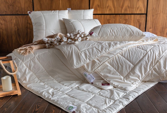 Одеяло German Grass Organiс Cotton всесезонное 150x200 см organic bacon cotton