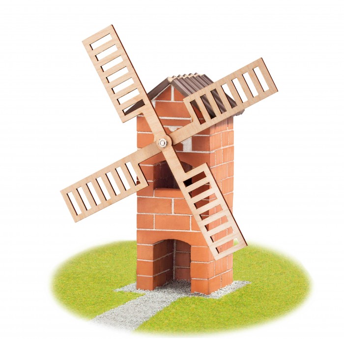 цена Сборные модели Teifoc Строительный набор Ветряная мельница
