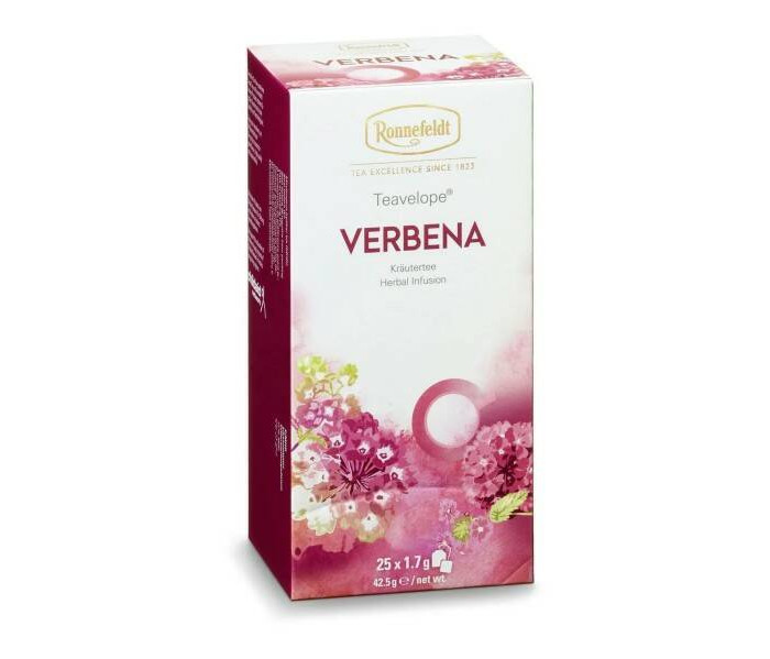 Ronnefeldt Травяной чай Teavelope Verbena 25 пак. 15040 - фото 1