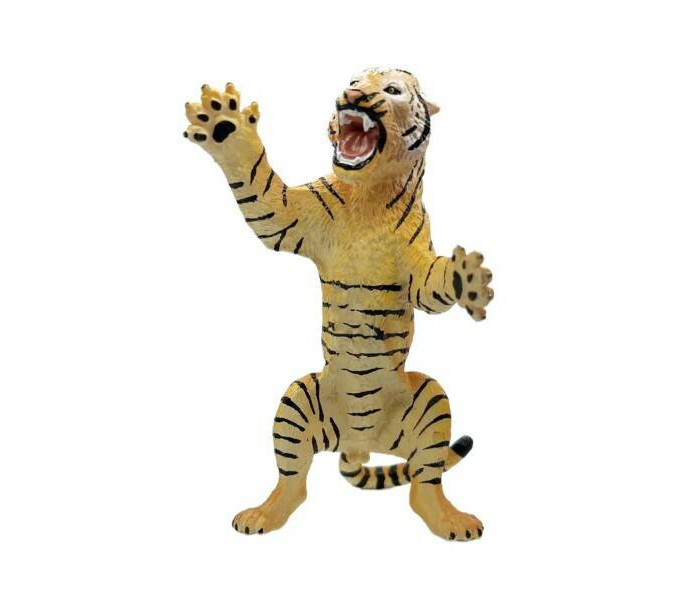 Детское время Фигурка - Тигр стоит на задних лапах фигурка collecta белый тигр