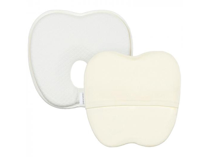 подушки для малыша топотушки подушка анатомическая memory foam Подушки для малыша Jan&Sofie Подушка для новорожденных бабочка OZ-0015