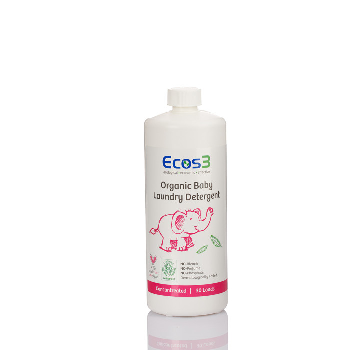  Ecos3 Органическое жидкое средство для стирки детского белья 1050 мл