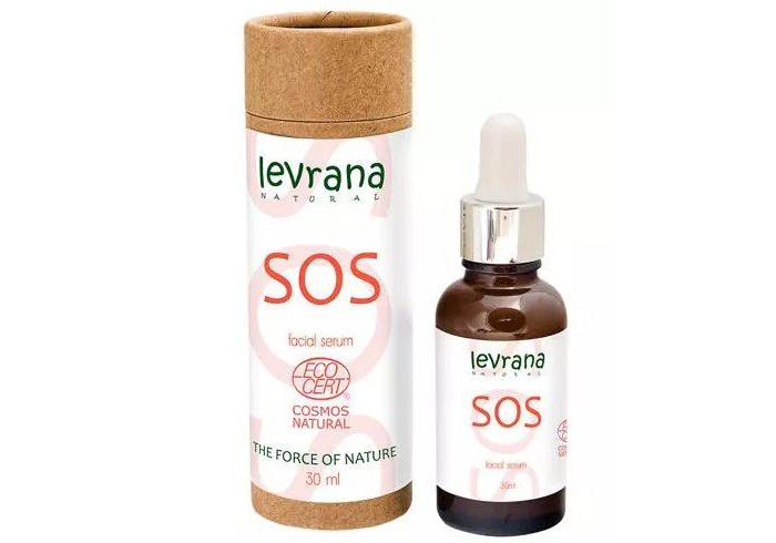 Levrana Сыворотка для лица противовоспалительная SOS 30 мл LEVR0178-0030 - фото 1