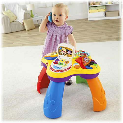 Fisher price интерактивный столик