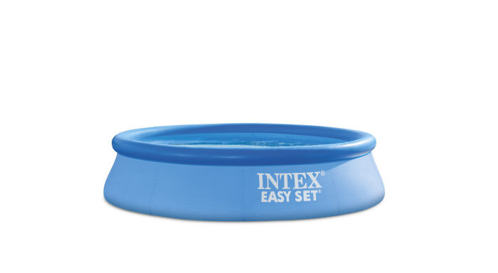 Бассейн Intex Надувной бассейн Easy Set 244х61 см бассейн 366х76см фильтр насос intex easy set 28132