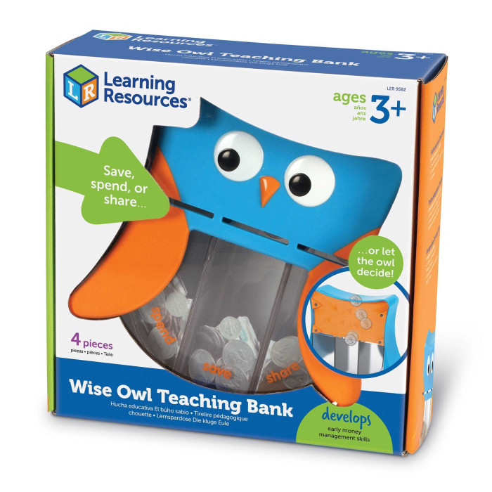 Развивающая игрушка Learning Resources Развивающая игрушка Мудрая Сова