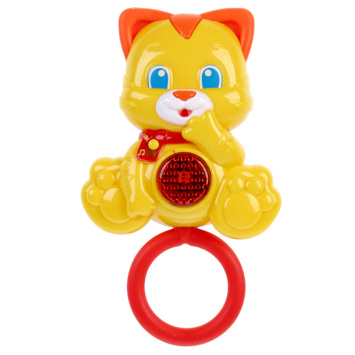 Умка Музыкальная Кошечка со светом развивающая игрушка b toys мячик со светом кошечка