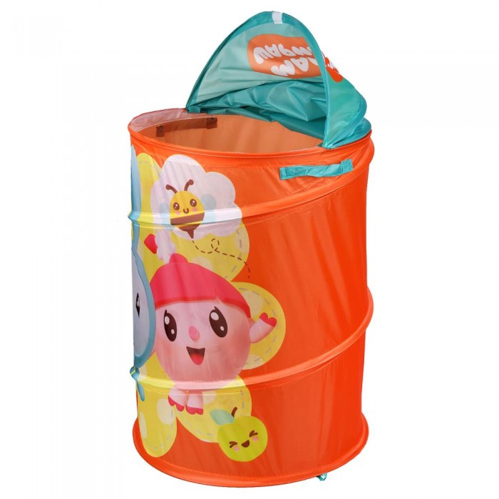 

Играем вместе Корзина для игрушек Малышарики, Корзина для игрушек Малышарики