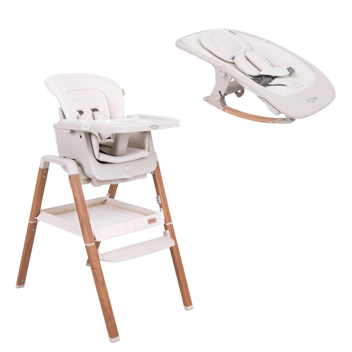 Стульчик для кормления Tutti Bambini растущий High Chair Nova