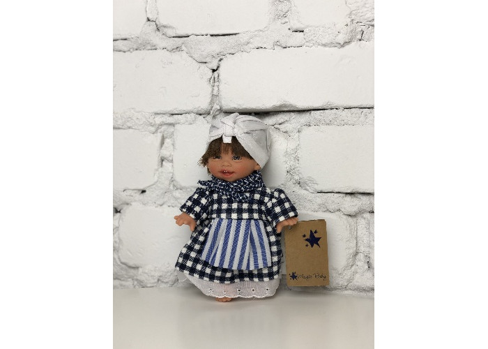 цена Куклы и одежда для кукол Lamagik S.L. Кукла Джестито девочка 18 см 0006