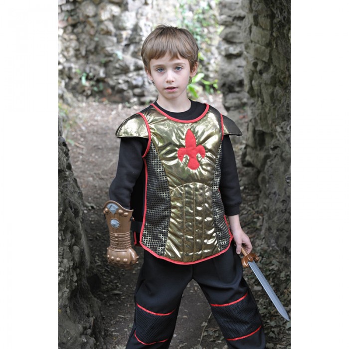 Костюм рыцаря-тамплиера для ребенка (12 фото)