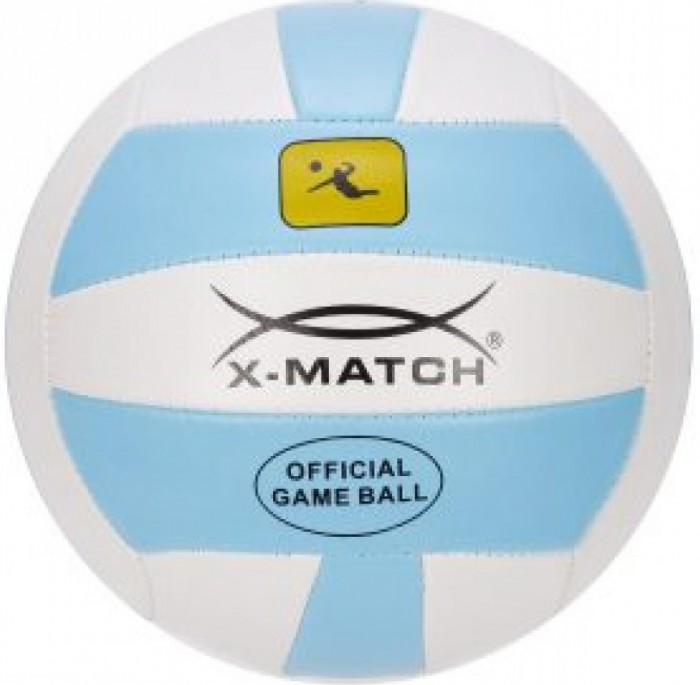 Мячи X-Match Мяч волейбольный 2 слоя 56305 мячи next мяч волейбольный vb 1pvc250 60 размер 5