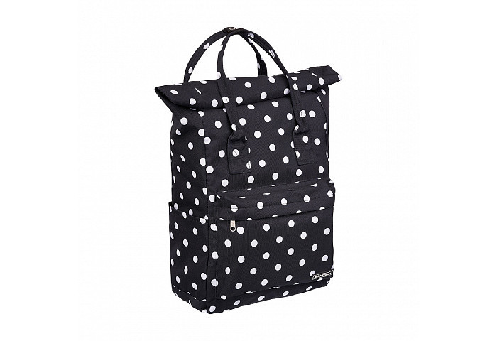

ErichKrause Рюкзак ActiveLine Rolltop Dots 17 л, Рюкзак ActiveLine Rolltop Dots 17 л