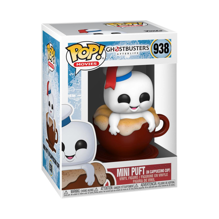 

Funko Фигурка pop! Movies Ghostbusters Afterlife Mini Puft, Фигурка pop! Movies Ghostbusters Afterlife Mini Puft