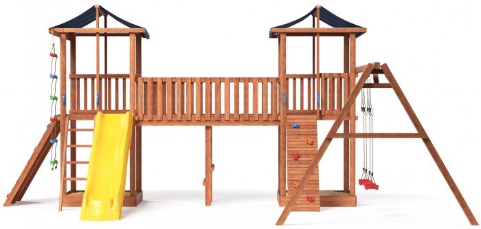 Можга (Красная Звезда) Спортивно-игровой комплекс СГ7-Р912-Р923-Тент