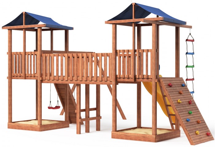 Можга (Красная Звезда) Спортивно-игровой комплекс СГ7-Р912-Р923-Тент