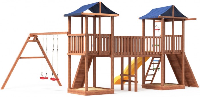 Можга (Красная Звезда) Спортивно-игровой комплекс СГ7-Р912-Р923-Тент