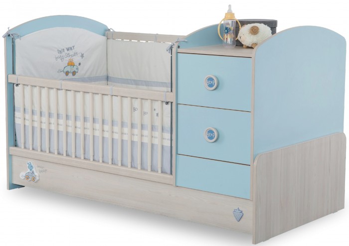 

Кроватка-трансформер Cilek Baby Boy 160х75 см, Baby Boy 160х75 см