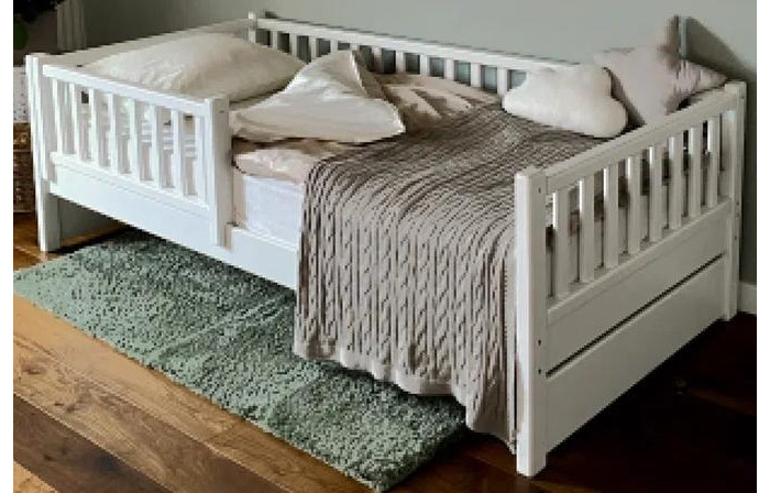 Подростковая кровать Liel Smart с бортиками 180х90 см