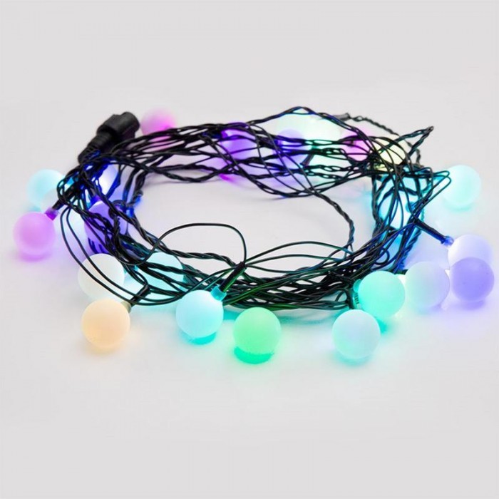 

Neon-Night Гирлянда светодиодная Мультишарики 25 мм 5 м, Гирлянда светодиодная Мультишарики 25 мм 5 м