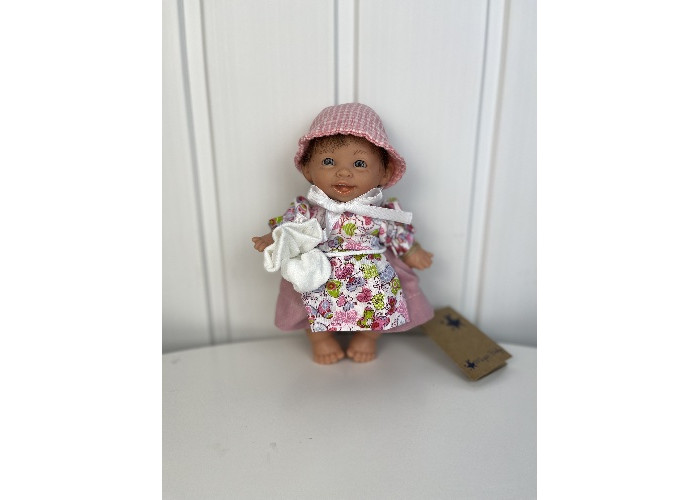 Куклы и одежда для кукол Lamagik S.L. Кукла Джестито девочка в розовом 18 см куклы и одежда для кукол lamagik s l кукла джестито девочка ухмыляется в фиолетовом 18 см