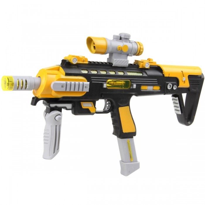 Игрушечное оружие Veld CO Оружие детское Автомат электронный 82559 игрушечное оружие veld co оружие с мягкими снарядами 102056