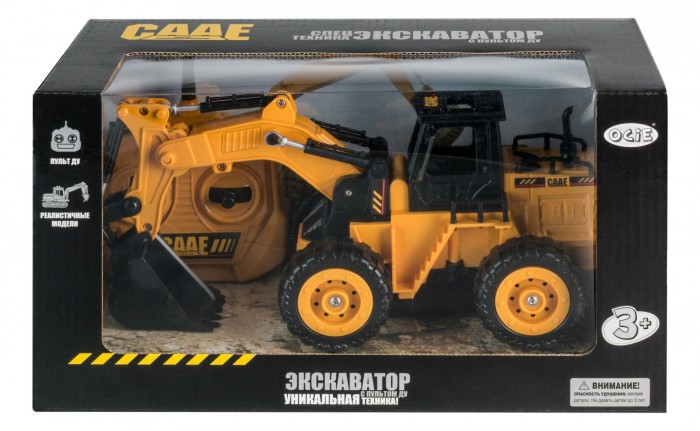 

Ocie Экскаватор с пультом ДУ OTC0874118, Экскаватор с пультом ДУ OTC0874118