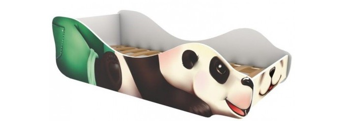 фото Подростковая кровать бельмарко панда-добряк