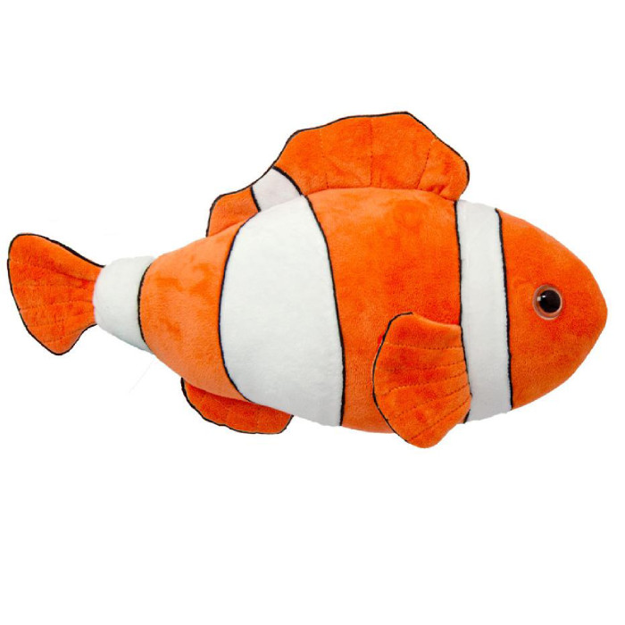 Мягкие игрушки All About Nature Рыба-клоун 20 см 
