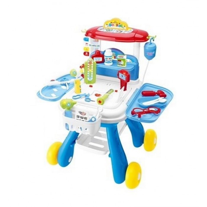 

Наша Игрушка Игровой набор Доктор (23 предмета) 3303, Игровой набор Доктор (23 предмета) 3303
