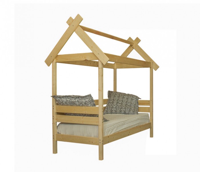 Кровати для подростков Green Mebel Избушка 160х80 см аксессуары для мебели green mebel борт 1 к кровати 190 см