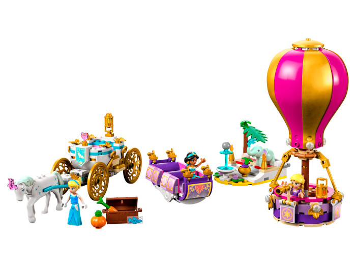 Конструктор Lego Princess Волшебное путешествие принцесс (320 деталей)  - купить