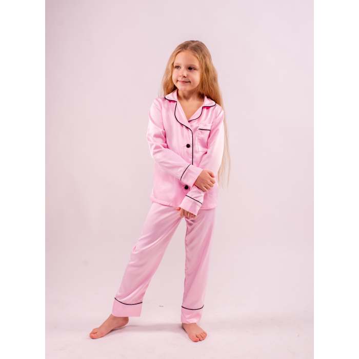 Домашняя одежда Малиновые сны Пижама детская (брюки и рубашка) цена и фото